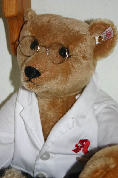 Steiff-Apotheker